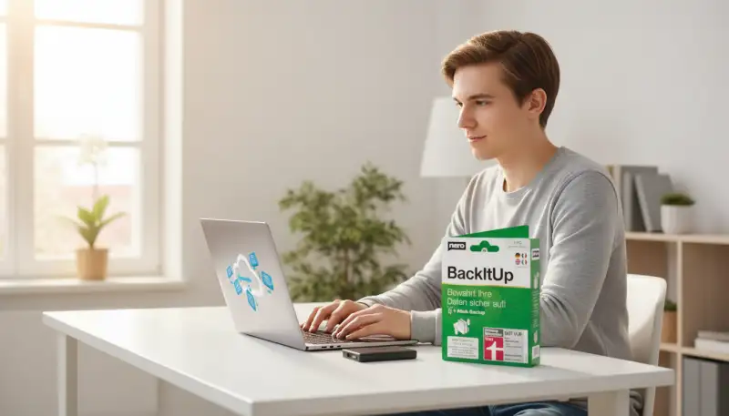 Cloud-Backup: Daten sicher in der Wolke