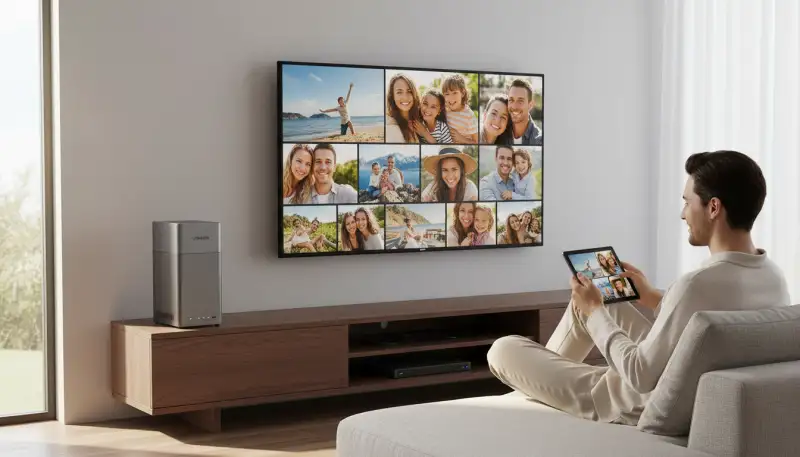 Dein Desktop NAS als Medienserver