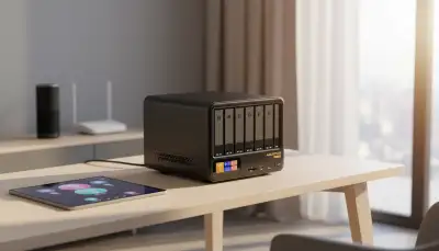 Dein smartes Zuhause: Mini-NAS als Herzstück