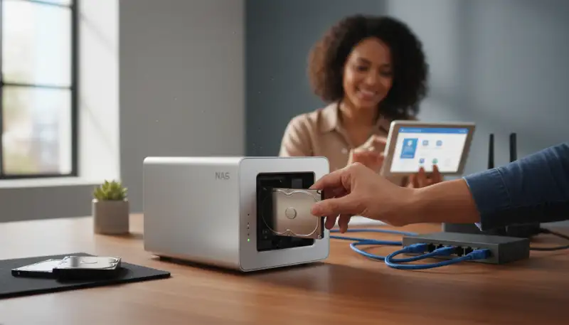 Desktop NAS: Dein privates Datenzentrum