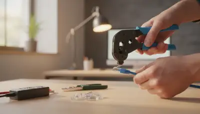 Ethernet Kabel crimpen: Schritt für Schritt