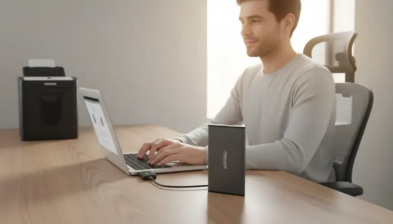 Festplatte sicher löschen: So geht's