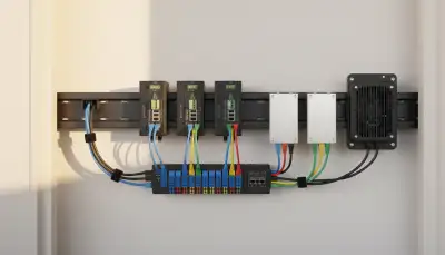 Heimnetzwerk auf DIN-Schiene organisieren
