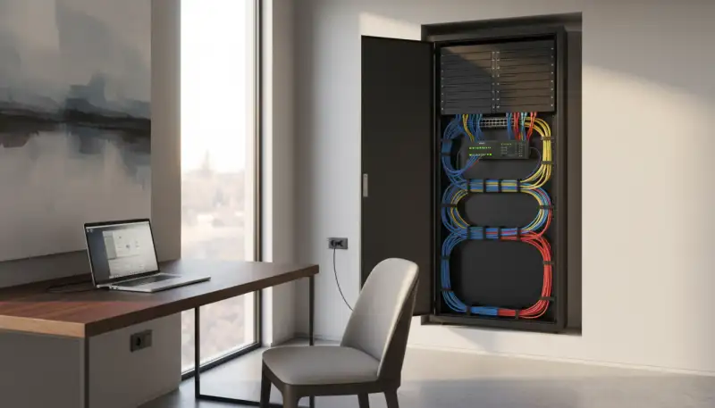 Heimnetzwerk: Der zentrale Verteilerschrank
