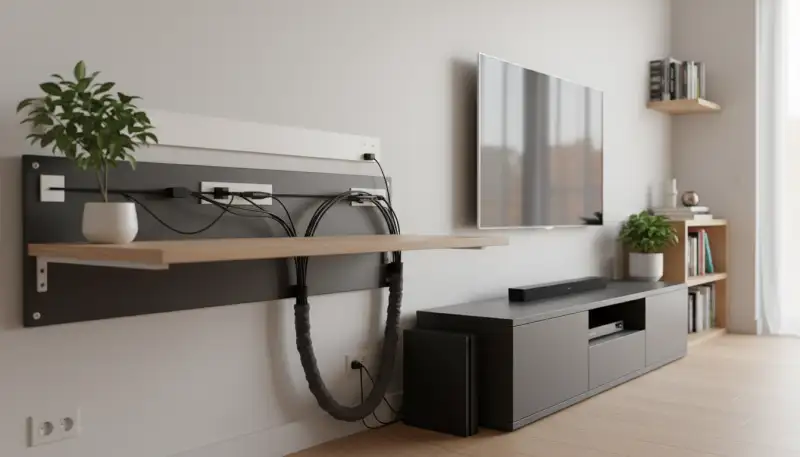 Kabelmanagement im Heimnetzwerk meistern