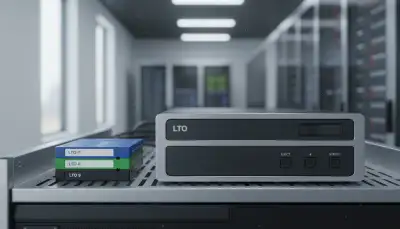 LTO-Bandlaufwerke: Robuste Datensicherung