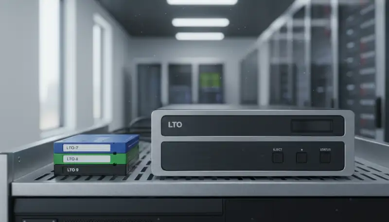 LTO-Bandlaufwerke: Robuste Datensicherung