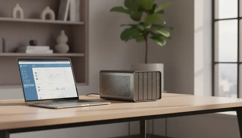 NAS Gehäuse: Die richtige Wahl treffen