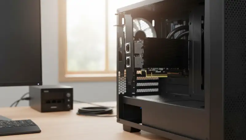 NAS Netzwerkkarte: Turbo für Ihr Heimnetzwerk