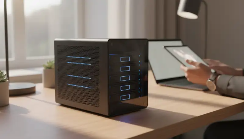 NAS selbst bauen: Dein Daten-Hub