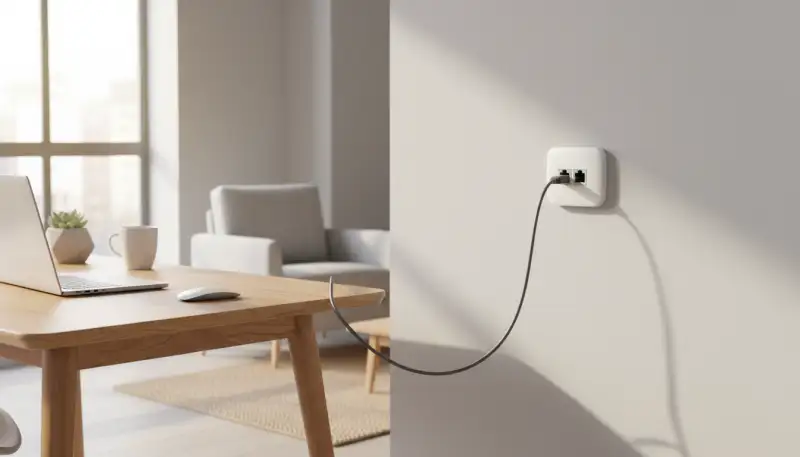 Netzwerk Aufputzdose: Flexibel und robust