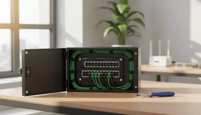 Patchpanel installieren: Ordnung im Heimnetzwerk