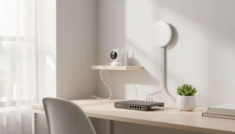 PoE Switch: Dein Heimnetzwerk vereinfachen