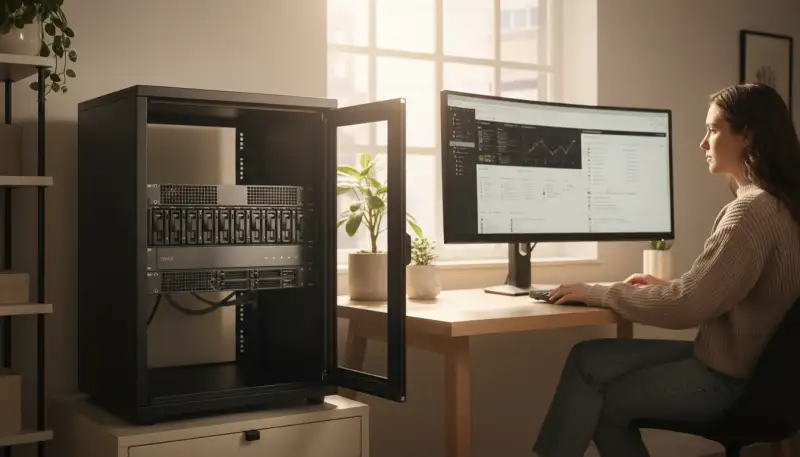 Rackmount NAS: Power für anspruchsvolle Netzwerke