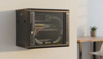 Serverschrank für Ihr Heimnetzwerk einrichten