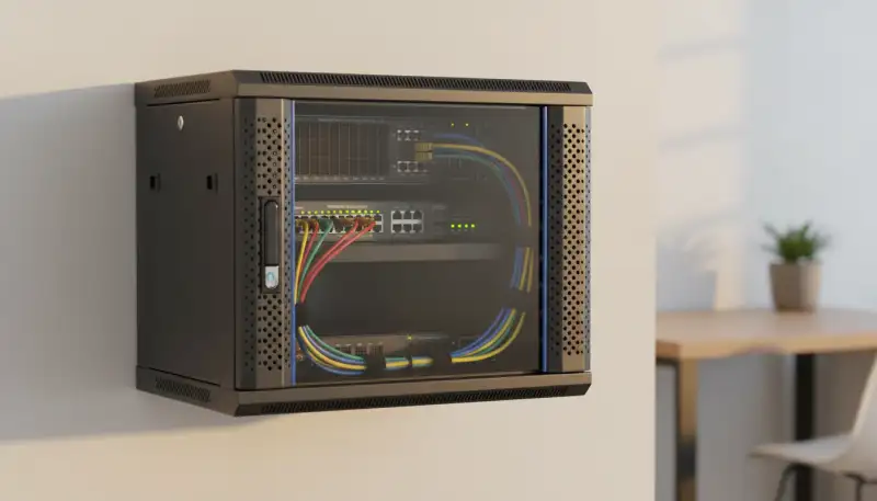 Serverschrank für Ihr Heimnetzwerk einrichten