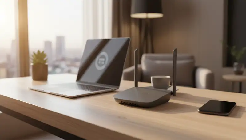 Sicher surfen unterwegs: Ihr Travel Router