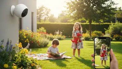 Smarte Überwachung: WLAN Kameras