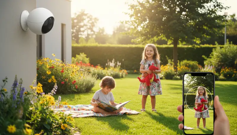 Smarte Überwachung: WLAN Kameras