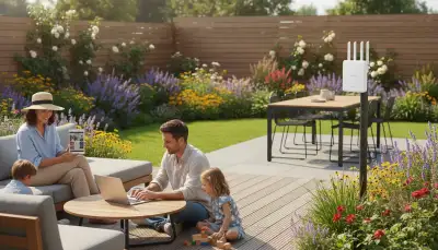WLAN im Garten: Robust und zuverlässig