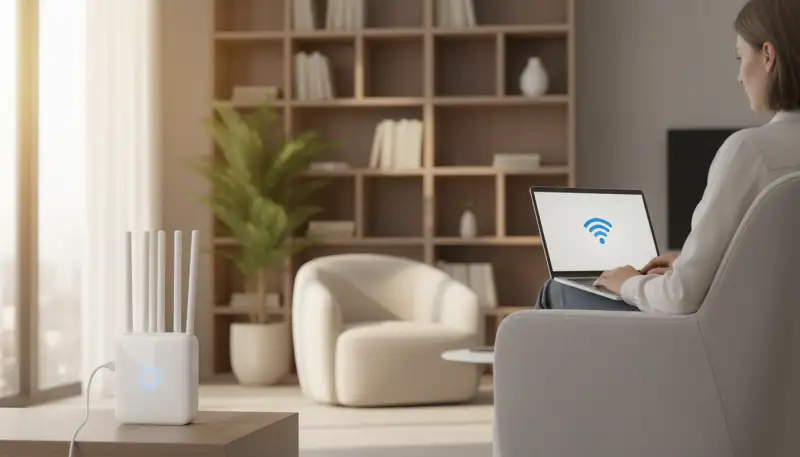 WLAN Reichweite erweitern: Repeater optimal nutzen