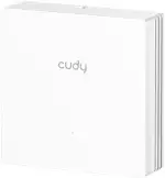 Cudy AX3000 Dualband Gigabit Wand Access Point, 86mm, 2,5G WAN, Mesh Unterstützung, MU-MIMO, Nahtloses Roaming, Unterstützt 802.3af/at und Passives PoE, AP3000E Wall