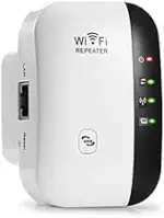 WiFi Extender, WiFi Extenders Signal Booster für Zuhause bis zu 5000 sq.ft und 50 Geräte, WiFi Ra...