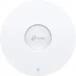 TP-Link EAP653 AX3000 Gigabit Dualband WiFi 6 WLAN Access Point (Omada SDN, zentrales Management, 1 Gigabit Port, nahtloses WLAN-Roaming, PoE/DC angetriebene) weiß
