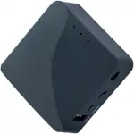 GL.iNet GL-AR300M16 Mini Router, Wi-Fi Converter, OpenWrt Pre-Installed, Repeater Bridge, 300Mbps High Performance, 16MB Nor Flash, 128MB RAM, OpenVPN, Programmable IoT Gateway