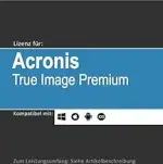 Lizenz für Acronis True Image Premium I 1 TB I 2026 I 1, 3 o. 5 Gerät(e) I 1 Jahr I Vollversion | Windows/macOS/iOS/Android | Lizenzcode per Post o. E-Mail (Versand via E-Mail vorab + Post, 1 Gerät)