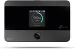 TP-Link M7350 Mobiler 4G LTE WLAN Router, bis 150 Mbit/s, Farb-LCD, 2000-mAh-Akku (bis zu 8 Std.), verbindet bis zu 10 Geräte, kompatibel mit Allen europäischen SIM-Karten