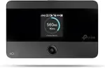 TP-Link M7350 Mobiler 4G LTE WLAN Router, bis 150 Mbit/s, Farb-LCD, 2000-mAh-Akku (bis zu 8 Std.)...