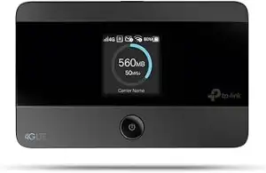 TP-Link M7350 Mobiler 4G LTE WLAN Router, bis 150 Mbit/s, Farb-LCD, 2000-mAh-Akk