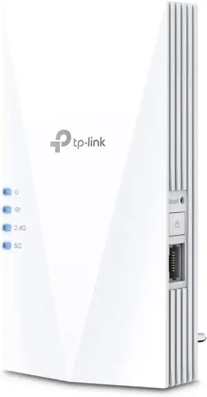 TP-Link RE1500X Wi-Fi 6 WLAN Verstärker Repeater AX1500, Dualband, Gigabit Port,