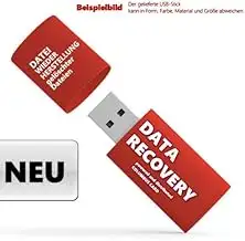 NEU: REPARATUR USB-STICK Vollständige Wiederherstellung von Dateien 2021