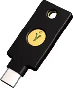 Yubico – YubiKey 5C NFC – Sicherheitsschlüssel für Zwei-Faktor-Authentifizierung (2FA), Verbindung über USB-C oder NFC, FIDO-Zertifiziert – Schützen Sie Ihre Onlinekonten