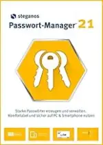 Steganos Passwort-Manager 21 - PKC