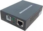 AURUM Planet VC-231G Medienkonverter unterstützt 1GbE, Ethernet Over VDSL2, 10/100/1000Base-T, RJ-45 und RJ-11, mit bis zu 1,4 km Reichweite.