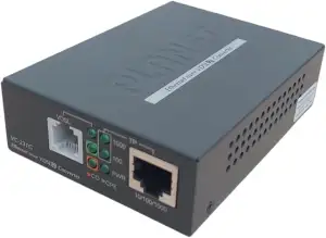 AURUM Planet VC-231G Medienkonverter unterstützt 1GbE, Ethernet Over VDSL2, 10/1