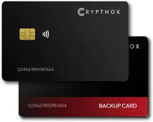 Krypto Hardware Wallet 2er-Pack – Sichere Cold Storage Wallet für Bitcoin, Ether