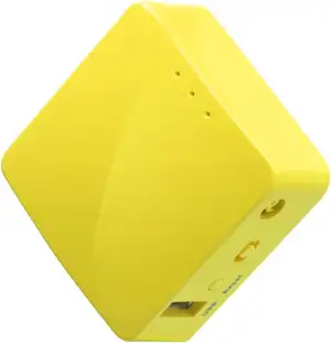 GL.iNet GL-MT300N-V2 (Mango) Tragbarer Mini-Reise-Wireless-Pocket-VPN-WLAN-Route