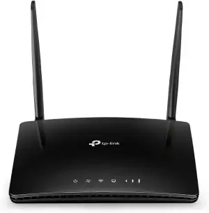 TP-Link TL-MR6400 LTE Router, 4G Router unterstützt SIM Karten, 4G Cat4 bis zu 1