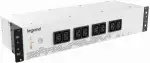 LEGRAND, 19" Rack PDU mit integr. USV-Anlage, 800VA - 480W, 1-phasig 230V mit 8 facher IEC Steckdosenleiste für 19-Zoll Racks / Netzverteilerschränken, Überbrückungszeit bis zu max.15 Minuten, 310331