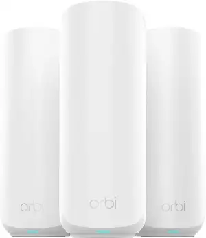 NETGEAR Orbi Serie 370 | Mesh WiFi 7 System | RBE373 | Mesh WiFi 7 Routerund 2 S