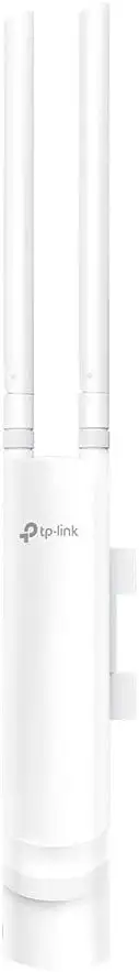 TP-Link EAP110-Outdoor Outdoor WLAN Access Point (300Mbit/s 2,4GHz, Omada SDN, unterstützen nur passives PoE, IP65 wetterfest für Außenumgebung) weiß