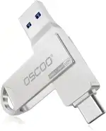 32GB USB Stick USB 3.1 Gen 1 Dual USB-C & USB-A Memory Stick EIN portables speicherstick für Android, Tablets, laptops, Windows, Fotos und Video