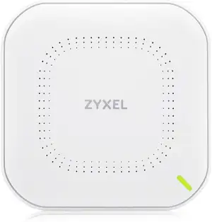 Zyxel Multi-Gig WiFi 6 AX3000 PoE Access Point für kleine Unternehmen, 2,5G PoE-Uplink, mit 3x3 + 2x2 MU-MIMO-Antenne, verwaltbar über Nebula APP/Cloud oder Standalone [NWA50AX Pro]
