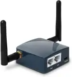 GL.iNet GL-AR300M16-Ext Tragbarer Mini-Reise-Wireless-Taschenrouter – WLAN-Router/Access Point/Extender/WDS | OpenWrt | 2 x Ethernet-Ports | OpenVPN/Wireguard VPN | USB 2.0-Anschluss