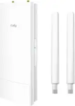 Cudy Outdoor AX3000 High Power WiFi 6 Access Point, IP65 wetterfest, Externe High Power FEMs, Gigabit RJ45 Ports, unterstützt 802.3at oder 48~57V Passive PoE, Blitzschutz, MU-MIMO