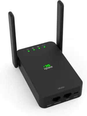 InHand Networks CR202-Lite 4G LTE Router mit 3000mAh Akku, Tragbarer WLAN Router